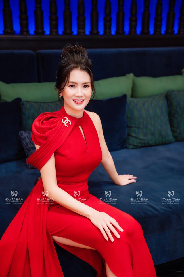 CEO Amy Tran - Đại diện Bệnh viện Worldwide xuất hiện rạng rỡ tại bán kết cuộc thi Hoa hậu Du lịch Việt Nam 2024 - Ảnh 1.