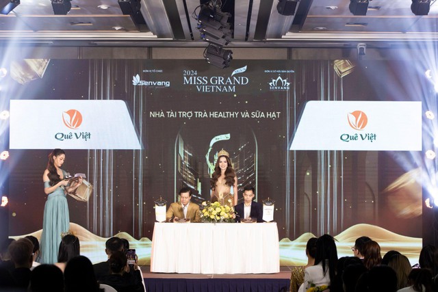 Quê Việt đồng hành cùng Miss Grand Vietnam 2024 trên hành trình chăm sóc sức khỏe sắc đẹp - Ảnh 1.