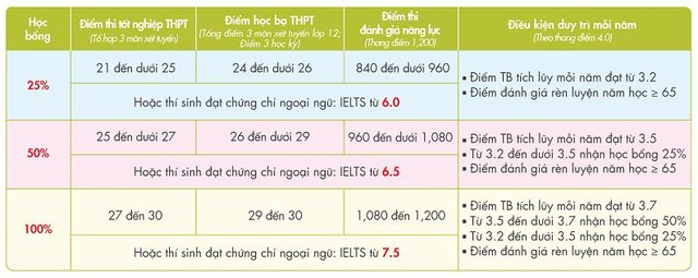 UEF dành học bổng 100% cả năm học cho thí sinh đạt IELTS 7.5 - Ảnh 2.