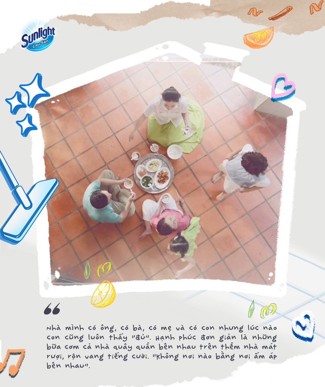 Sunlight Lau Sàn tái định nghĩa hình ảnh gia đình hạnh phúc với thông điệp “nhà kiểu mình out trình nhà kiểu mẫu” - Ảnh 3.