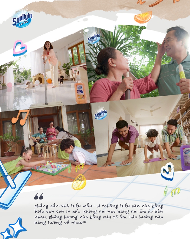 Sunlight Lau Sàn tái định nghĩa hình ảnh gia đình hạnh phúc với thông điệp “nhà kiểu mình out trình nhà kiểu mẫu” - Ảnh 6.