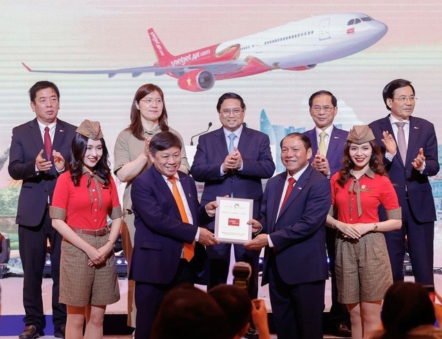 Hành trình 10 năm kết nối Việt Nam - Hàn Quốc của Vietjet, công bố đường bay mới Daegu - Nha Trang - Ảnh 1.