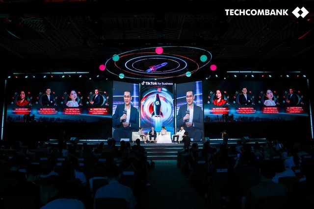TikTok SMB Summit 2024: Techcombank công bố gói tiện ích dành riêng cho nhà bán hàng online - Ảnh 2.