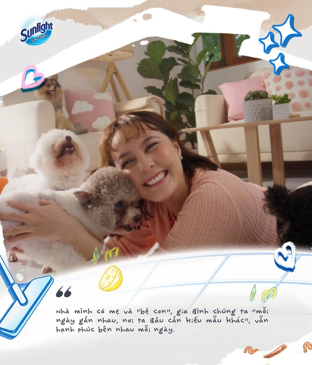 Sunlight Lau Sàn tái định nghĩa hình ảnh gia đình hạnh phúc với thông điệp “nhà kiểu mình out trình nhà kiểu mẫu” - Ảnh 5.