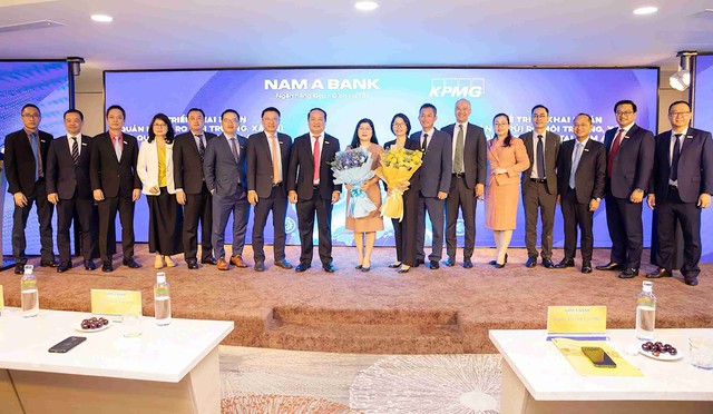 Nam A Bank triển khai dự án ESG- Ảnh 1.