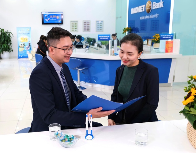 BAOVIET Bank giữ vững tăng trưởng ổn định trong hệ sinh thái Tập đoàn Bảo Việt - Ảnh 2.