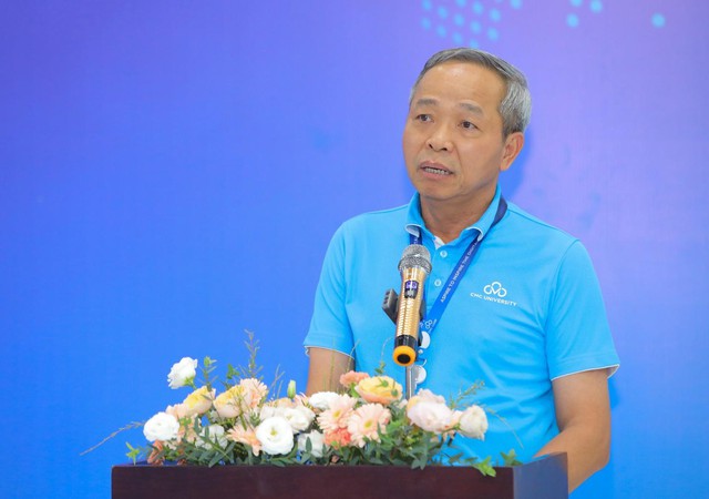 Trường đại học CMC chính thức ra mắt AI University: Từ “Digital University” tới “AI University” - Ảnh 1.