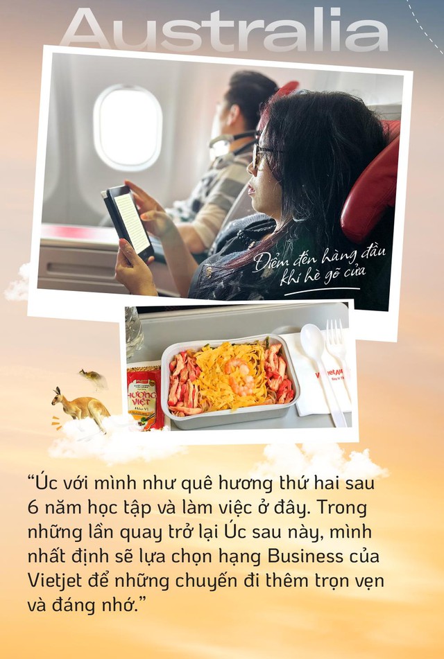 Vì sao bay thẳng Australia cùng hạng thương gia của Vietjet được giới trẻ săn đón?- Ảnh 7.