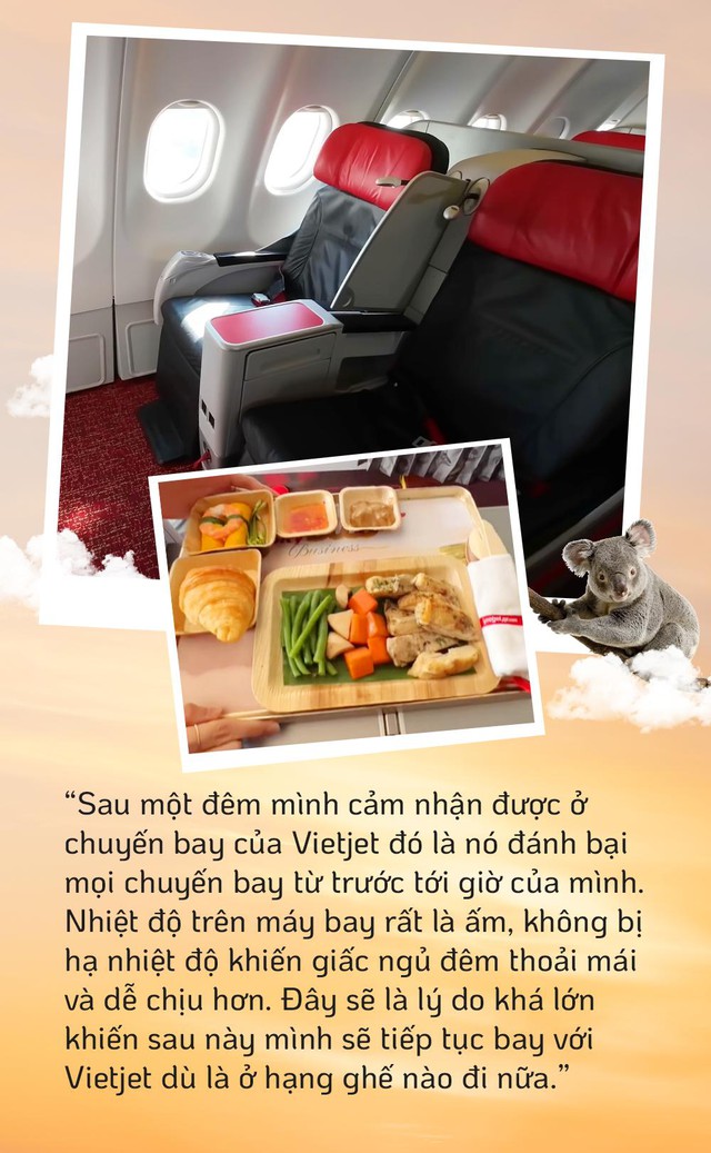 Vì sao bay thẳng Australia cùng hạng thương gia của Vietjet được giới trẻ săn đón? - Ảnh 8.