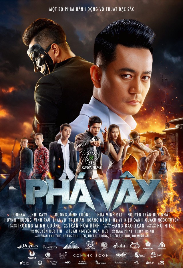 Kunva Films tung Poster phim Phá Vây quy tụ dàn diễn viên nổi bật- Ảnh 4.