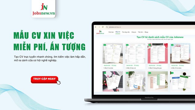 Jobsnew - Sàn tuyển dụng thế hệ mới đáp ứng nhu cầu tìm việc của người lao động 4.0 - Ảnh 1.