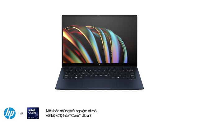 HP Envy x360 AI PC: Chinh phục mọi giới hạn cùng sức mạnh AI từ bộ xử lý Intel® Core™ Ultra - Ảnh 1.