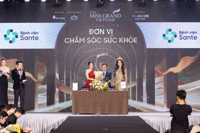 Bệnh viện Sante - Đơn vị chăm sóc sức khoẻ của cuộc thi Miss Grand Vietnam 2024 - Ảnh 1.