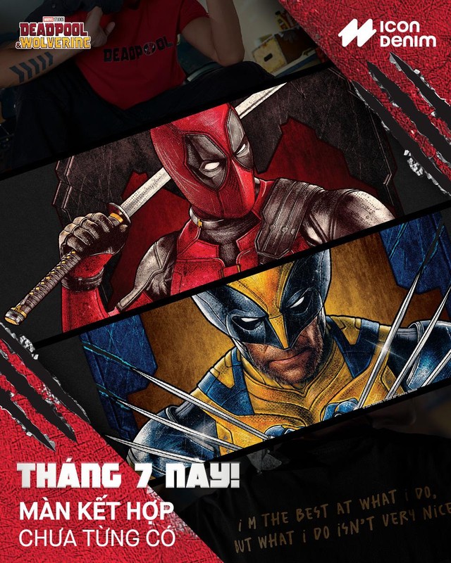 Icondenim chính thức tung bộ sưu tập đầu tiên hợp tác cùng Marvel - Ảnh 1.