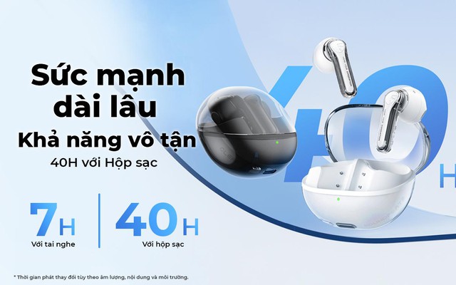 Soundpeats trình làng tai nghe không dây Soundpeats ClearPods mới - Ảnh 1.