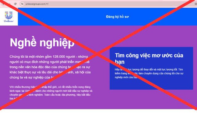 Người lao động cần cảnh giác với chiêu lừa đảo tuyển dụng qua mạng xã hội - Ảnh 2.