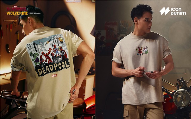 Icondenim chính thức tung bộ sưu tập đầu tiên hợp tác cùng Marvel - Ảnh 3.