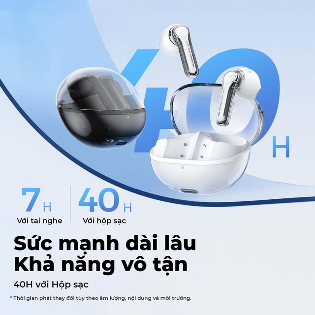 Soundpeats trình làng tai nghe không dây Soundpeats ClearPods mới - Ảnh 4.