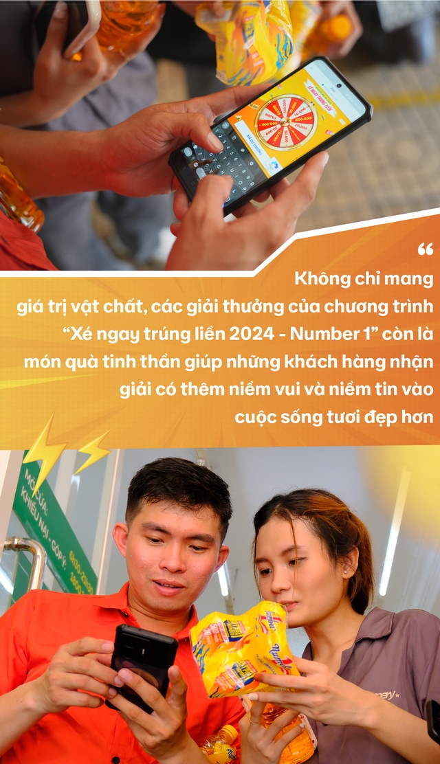 Năng lượng tích cực – Cộng đồng vững mạnh: Những giá trị cốt lõi làm nên sự tin yêu của hàng triệu người Việt với  thương hiệu Number 1 suốt hai thập kỷ - Ảnh 6.