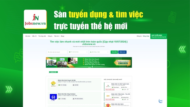 Jobsnew và hành trình chinh phục giải thưởng top 10 thương hiệu xuất sắc quốc gia - Ảnh 3.