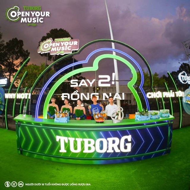 Tuborg mang sự kiện âm nhạc Why Not! Chơi Phải Tới cực cháy đến với giới trẻ Đồng Nai - Ảnh 2.