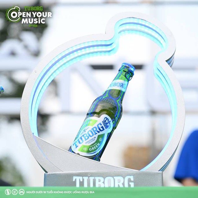 Tuborg mang sự kiện âm nhạc Why Not! Chơi Phải Tới cực cháy đến với giới trẻ Đồng Nai - Ảnh 4.