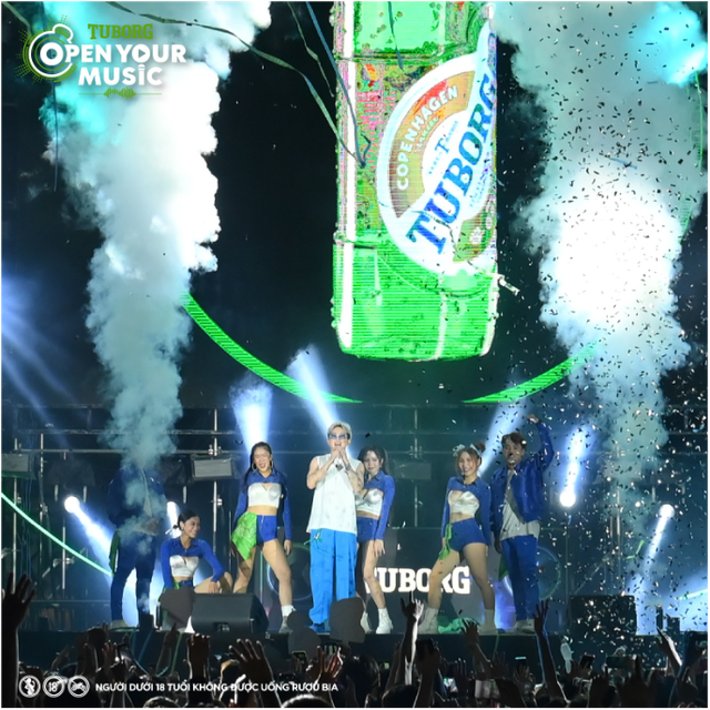 Tuborg mang sự kiện âm nhạc Why Not! Chơi Phải Tới cực cháy đến với giới trẻ Đồng Nai - Ảnh 14.