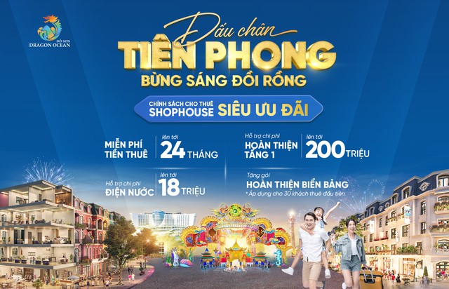 Đầu tư kinh doanh sinh lời hiệu quả với shophouse Dragon Ocean Đồ Sơn - Ảnh 4.