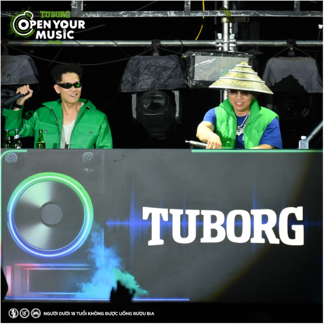 Tuborg mang sự kiện âm nhạc Why Not! Chơi Phải Tới cực cháy đến với giới trẻ Đồng Nai - Ảnh 9.