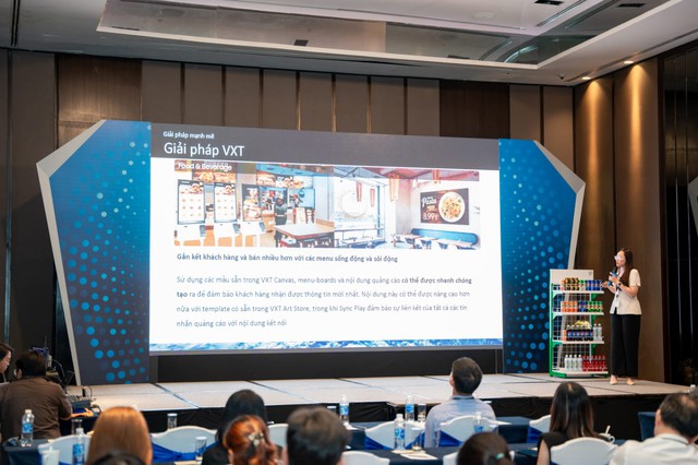 Nhiều giải pháp hiển thị tân tiến cho doanh nghiệp được giới thiệu tại hội thảo của Samsung - Ảnh 2.