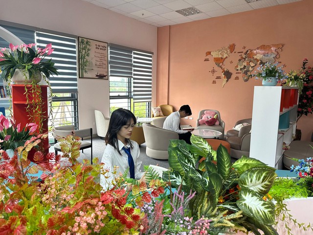 Phòng chờ đặc biệt tại Học viện Nông nghiệp Việt Nam - Ảnh 1.