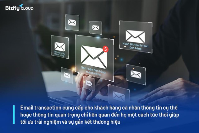Bizfly Email Transaction giải pháp gửi email giao dịch tự động số lượng lớn tốc độ nhanh theo nhu cầu - Ảnh 1.