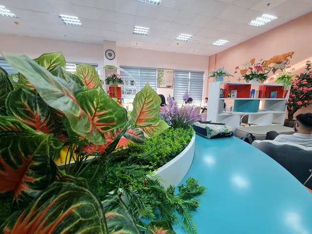 Phòng chờ đặc biệt tại Học viện Nông nghiệp Việt Nam - Ảnh 4.
