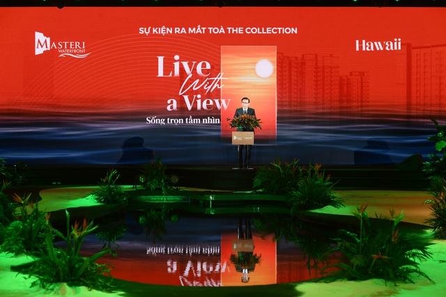 Lễ ra mắt tòa H3 - The Collection, dự án Hawaii - Masteri Waterfront - Ảnh 1.