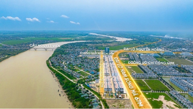 Đón đầu đặc quyền đầu tư siêu phẩm sinh lời vượt trội Central Riverside Thanh Hóa - Ảnh 1.