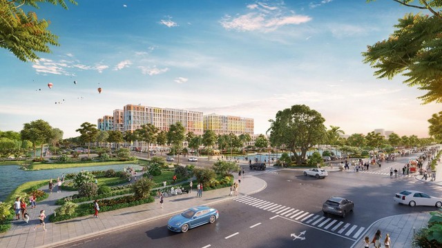 3.000 chuyên viên kinh doanh khuấy động lễ ra quân Sun Urban City Hà Nam - Ảnh 1.