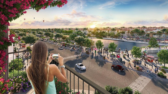 3.000 chuyên viên kinh doanh khuấy động lễ ra quân Sun Urban City Hà Nam - Ảnh 4.