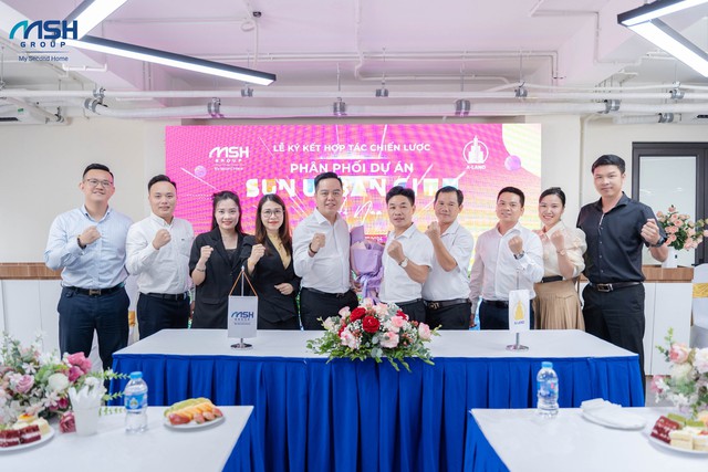 MSH Group cùng Nhật Khang Realty bắt tay liên minh phân phối dự án Sun Urban City - Ảnh 2.