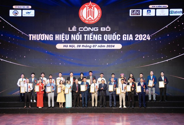 Intech Group lập cú đúp giải thưởng Thương hiệu nổi tiếng quốc gia 2024 - Ảnh 3.