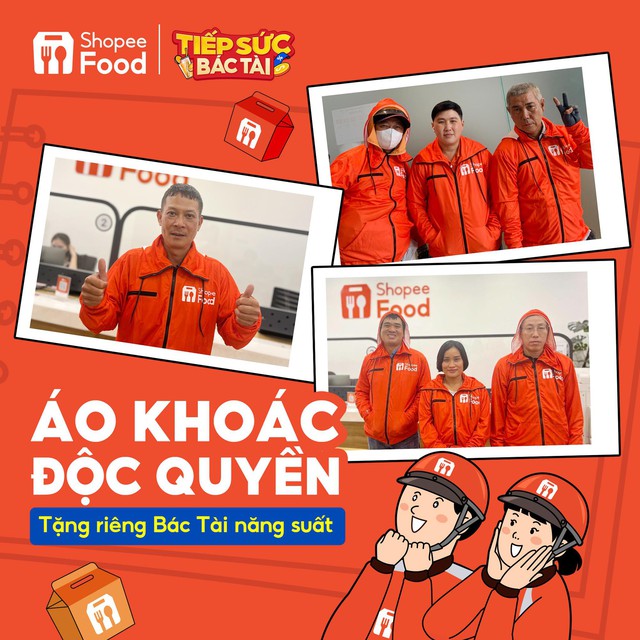 ShopeeFood triển khai hàng loạt chương trình tiếp sức cho hàng nghìn tài xế- Ảnh 2.