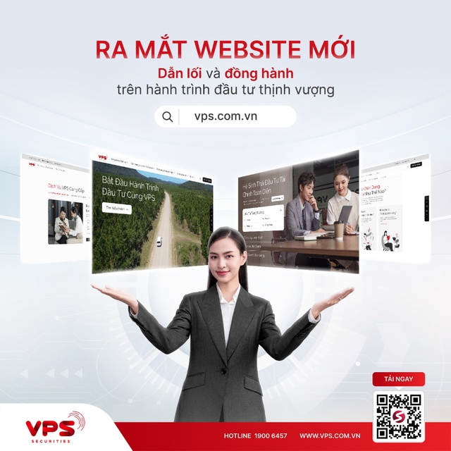 VPS chính thức ra mắt website mới- Ảnh 1.