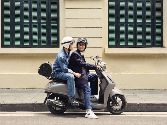 Chiêm ngưỡng loạt ảnh “dễ thương” của Ninh Dương Couple tại Yamaha Riding Station - Ảnh 2.