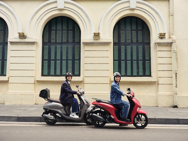Chiêm ngưỡng loạt ảnh “dễ thương” của Ninh Dương Couple tại Yamaha Riding Station - Ảnh 3.