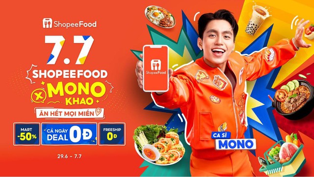 ShopeeFood đi nước cờ không thể ngờ: Tung “mưa deal” 0 đồng cả ngày còn khao đậm món ngon mọi miền! - Ảnh 1.