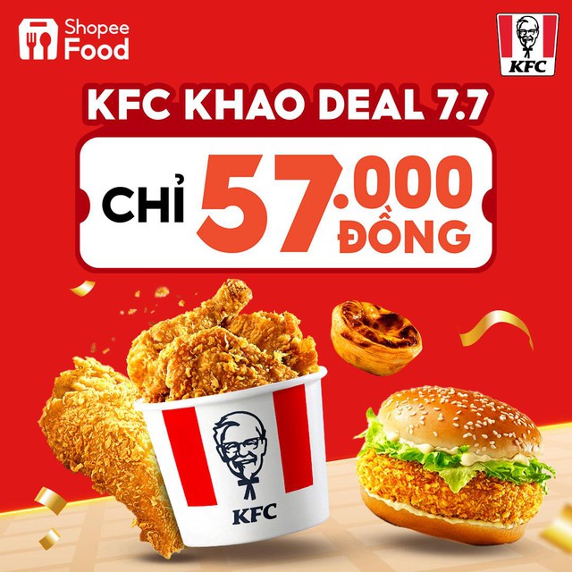 Phủ phê combo món ngon từ 57.000 đồng tại ShopeeFood 7.7, deal hời mời bạn lên đơn! - Ảnh 2.