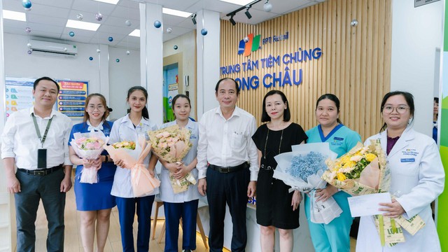 Sở Y tế Thành phố Hồ Chí Minh tuyên dương một nữ bác sĩ- Ảnh 1.