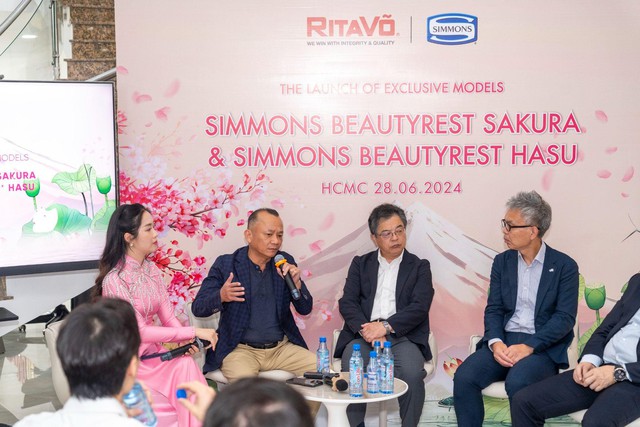 Rita Võ và Simmons Nhật Bản ra mắt 2 mẫu nệm dành riêng cho người Việt- Ảnh 3.