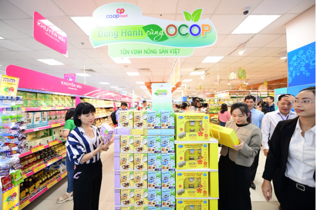 Saigon Co.op tổ chức chương trình "đồng hành cùng Ocop– tôn vinh nông sản Việt"- Ảnh 2.