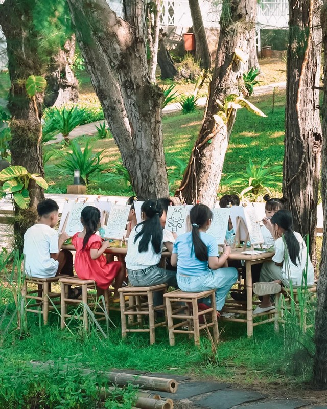 Fleur de Lys Resort & Spa Long Hai: Địa điểm sum vầy, tận hưởng hè vui cho gia đình bạn - Ảnh 3.