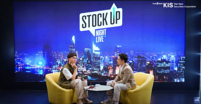 Talkshow Stock Up Night Live: bật mí bí kíp săn cổ hời- Ảnh 1.